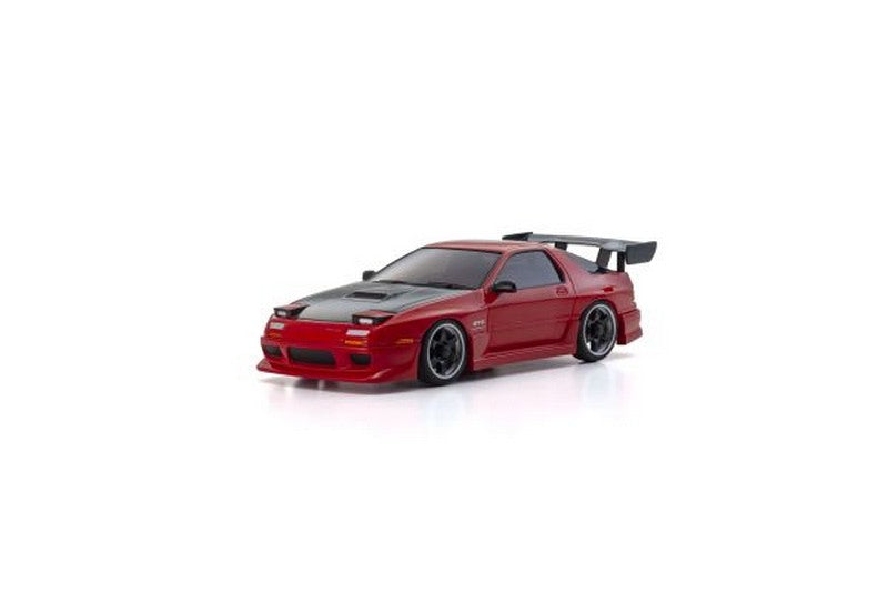 Kyosho MZP476R -  Autoscale Mini-Z Mazda Savanna RX7 FC3S Red w/Aero (MA020)