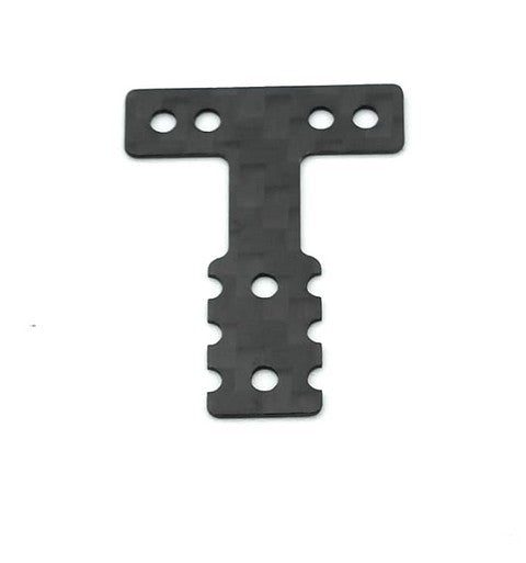 Marka Racing MZR-2201 - Mini-Z MM/LM Carbon T-Plate VERY-SOFT (1Pcs)
