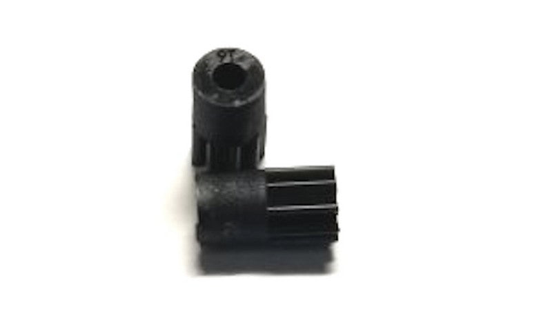 Marka Racing MZR-909 - 1:28 Mini-Z 2WD 64P Pinion 9T (BLACK) 2Pcs