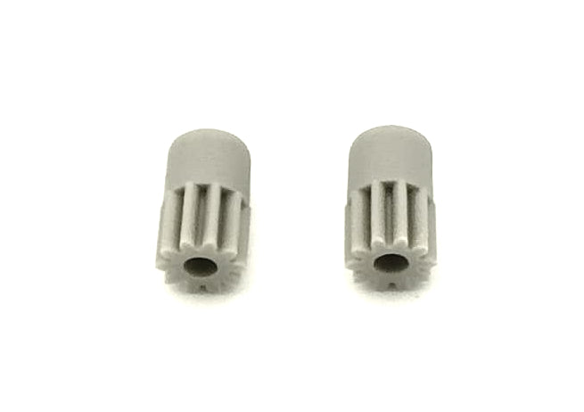 Marka Racing MZR-910 - 1:28 Mini-Z 2WD 64P Pinion 10T (LIGHT GREY) 2Pcs