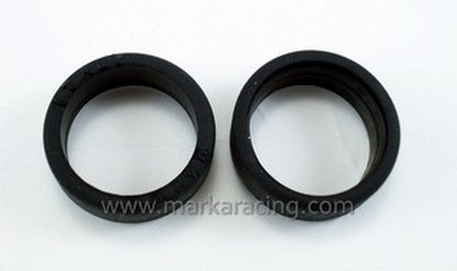 Marka V15 Mini-Z RCP Rubber Front Tire LOW PROFILE 10° - Super Soft (2Pcs)