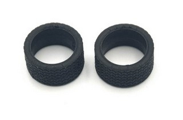 Marka V1 Mini-Z RCP Rubber Rear Tire Radial 25° - Super Hard (2Pcs)