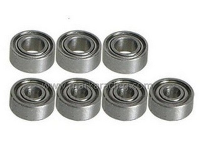 Marka Mini-Z 2wd Ceramic High Speed Ball Bearing Set for MR-03 RWD (7 Pcs)