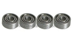 Marka Mini-Z Ceramic Ball Bearing High Speed 2x6x2.5mm (4 Pcs)