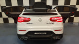 Mercedes-Benz GLC 63 AMG 12V electric car for kids – 1 seat, metallic black