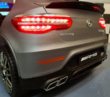 Mercedes-Benz GLC 63 AMG 12V electric car for kids – matt grey