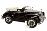 Mercedes 300S Electric Car for Kids, Black, 2x12V