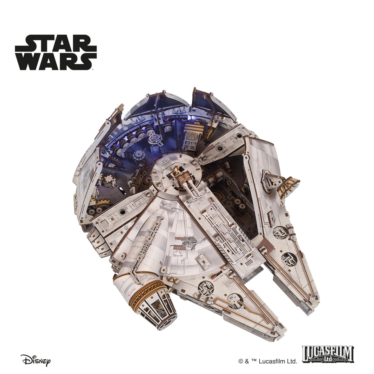 UGEARS Millennium Falcon
