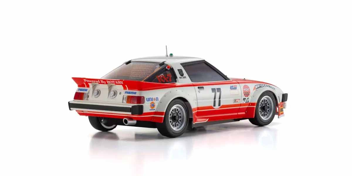 Kyosho Mini-Z MR04 RWD Mazda Savanna RX-7 Daytona'79 No.77 (N-MM2/KT)