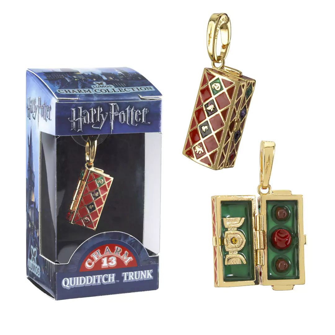 Quidditch Trunk - Charm Lumos - Harry Potter