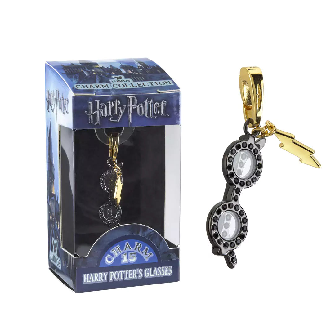 Harry Potter’s glasses  - Charm Lumos - Harry Potter