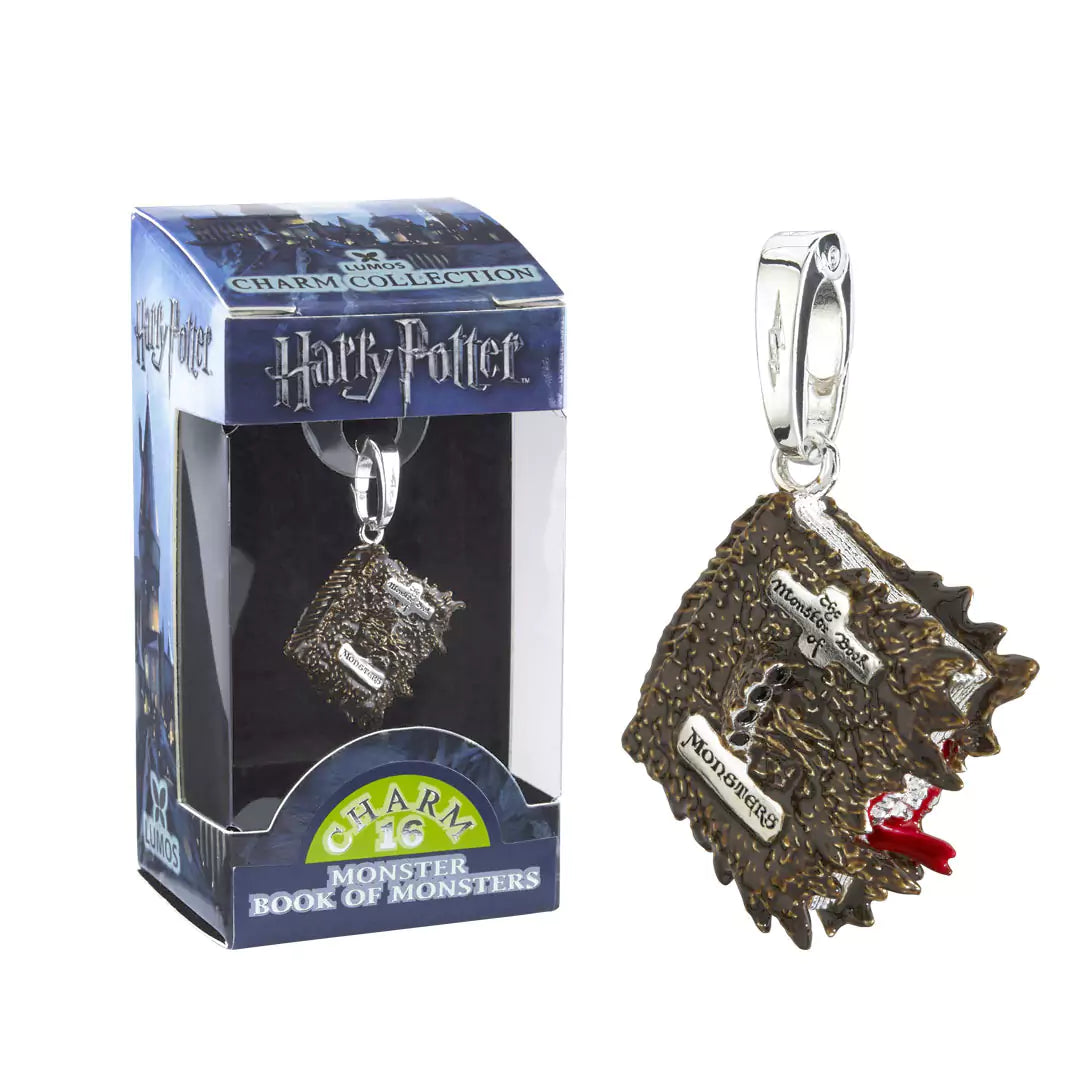 Monster book of monsters - Charm Lumos - Harry Potter
