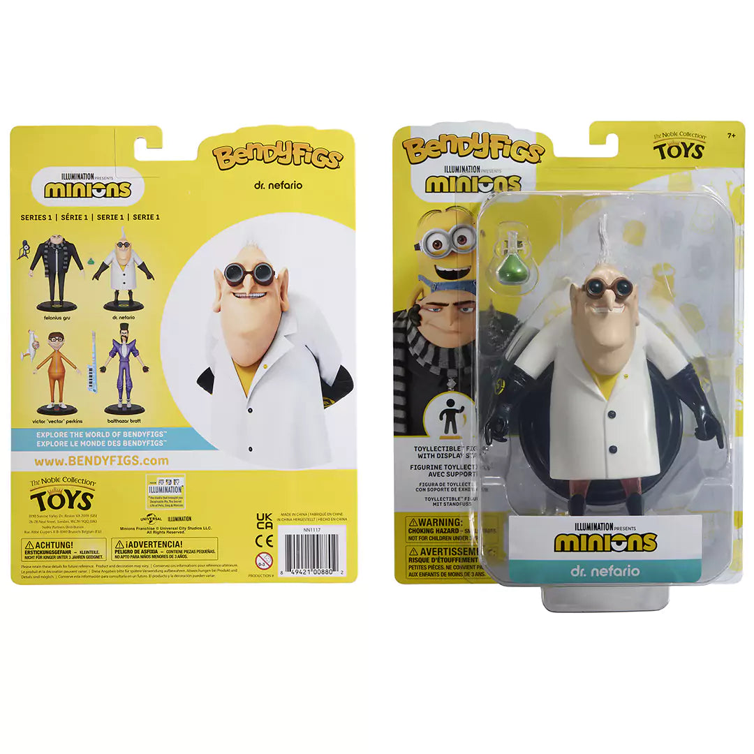 Dr Nefario - Bendyfigs - Minions