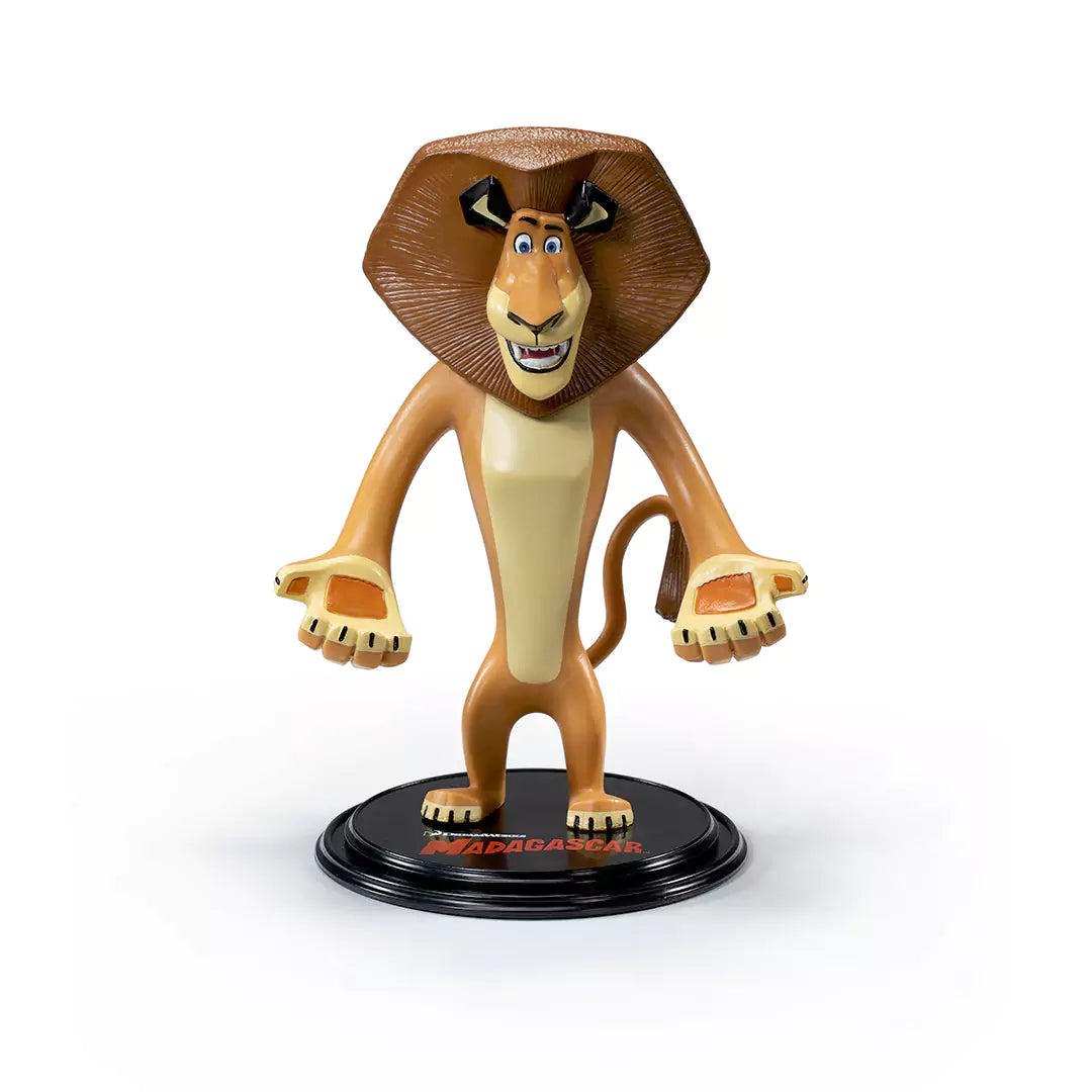 Alex Madagascar - Bendyfigs - Dreamworks