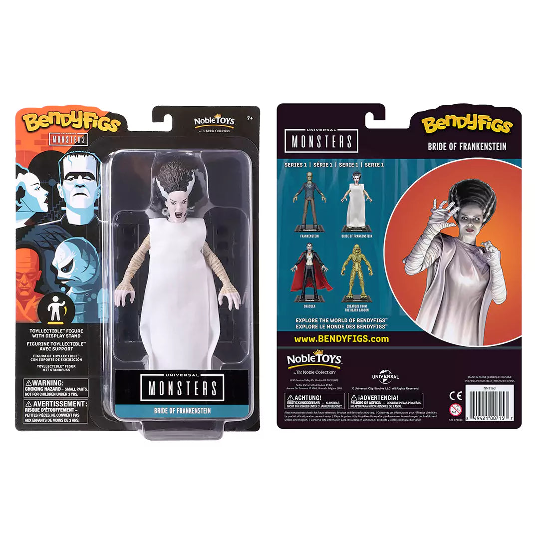 Bride of Frankenstein - Toyllectible Bendyfigs - Universal
