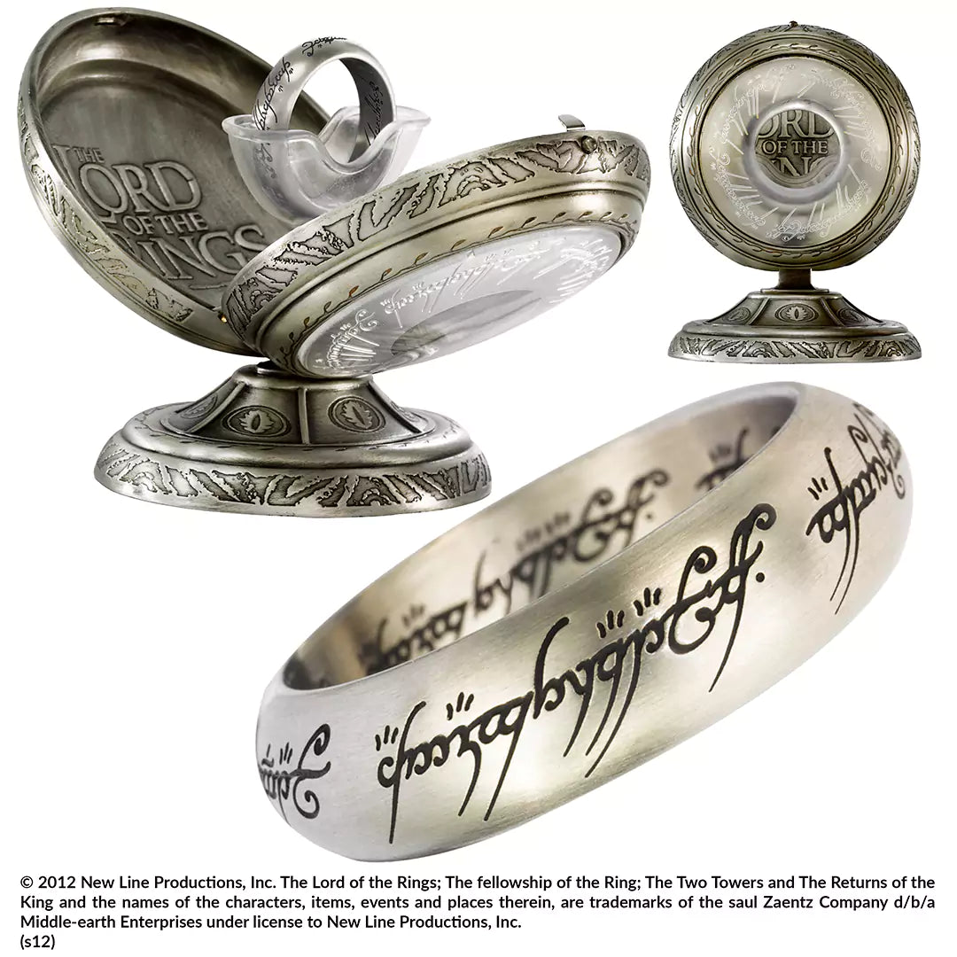 One Ring Stainless Steel  - The Lord of the Rings