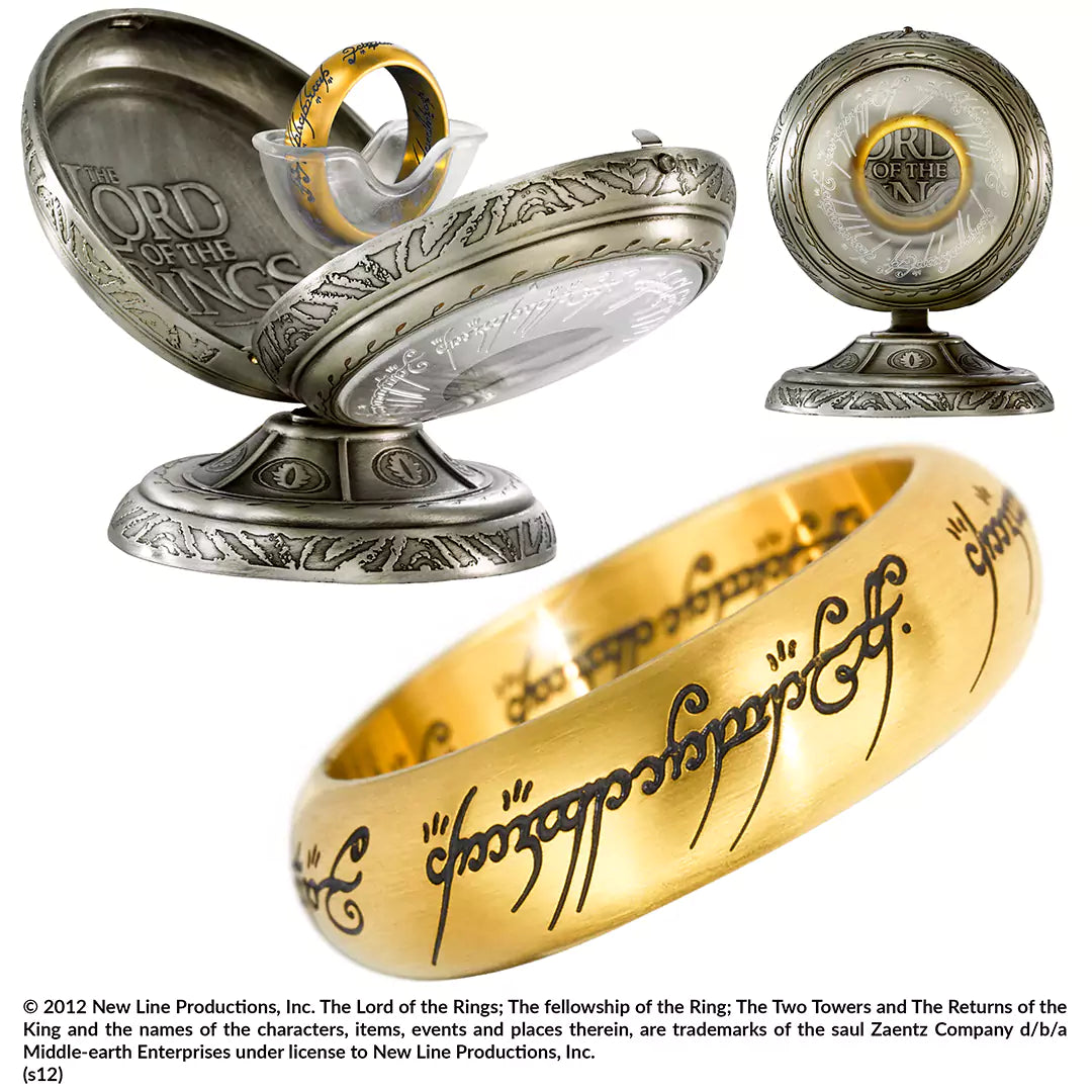 One Ring Stainless Steel - Gold colour