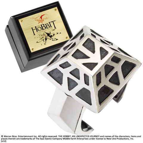 Thorin Oakenshield™ - Dwarven Silver Ring