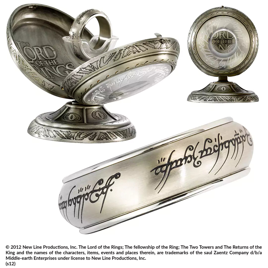 One Ring Spinning Stainless Steel-Steel