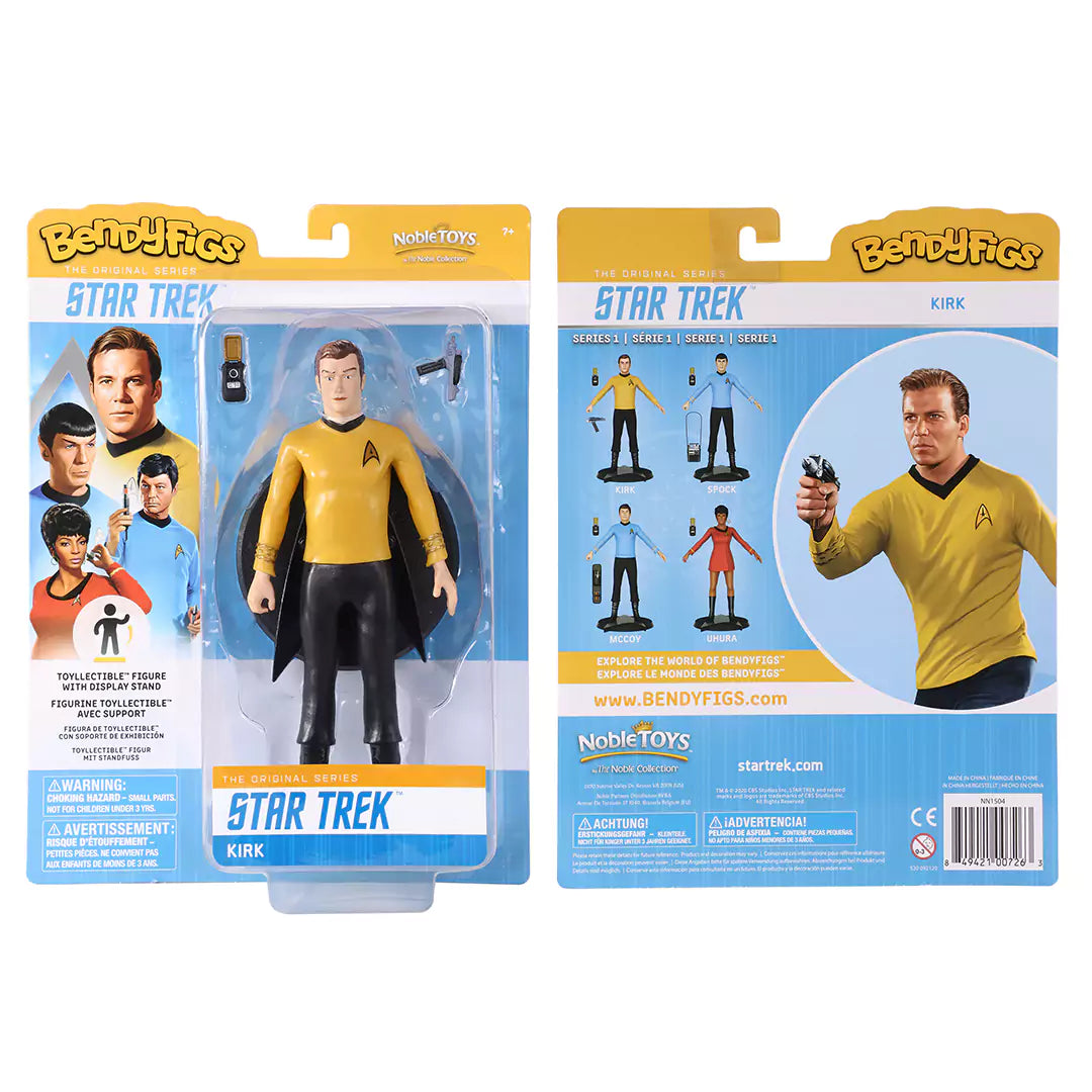 Kirk - Action figure Bendyfigs - Star Trek