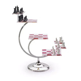 Tri-dimensional chess set Star Trek