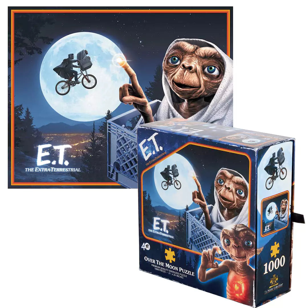 Puzzle E.T. Over the moon - Universal