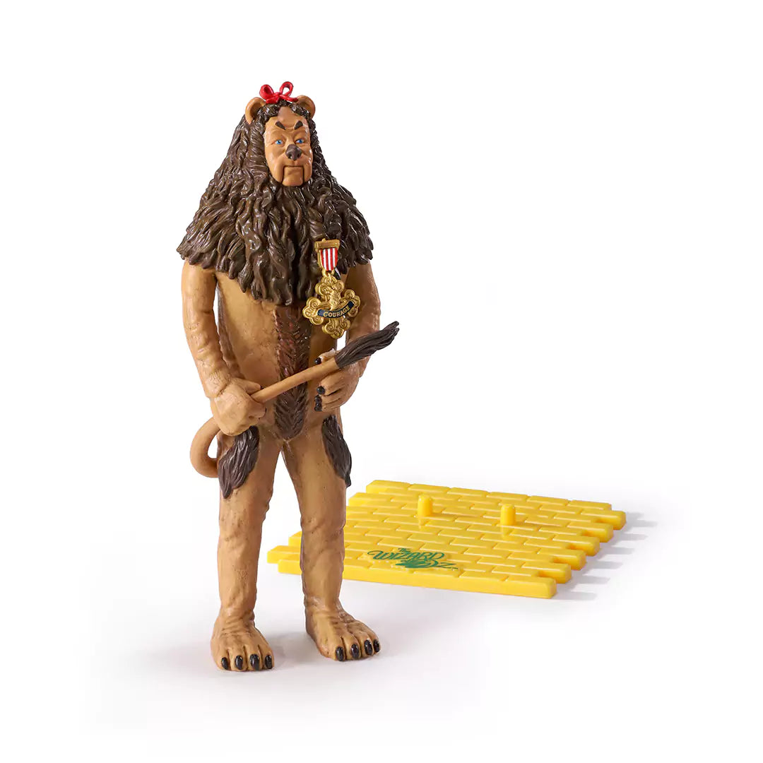 Cowardly Lion - Bendyfigs - Oz