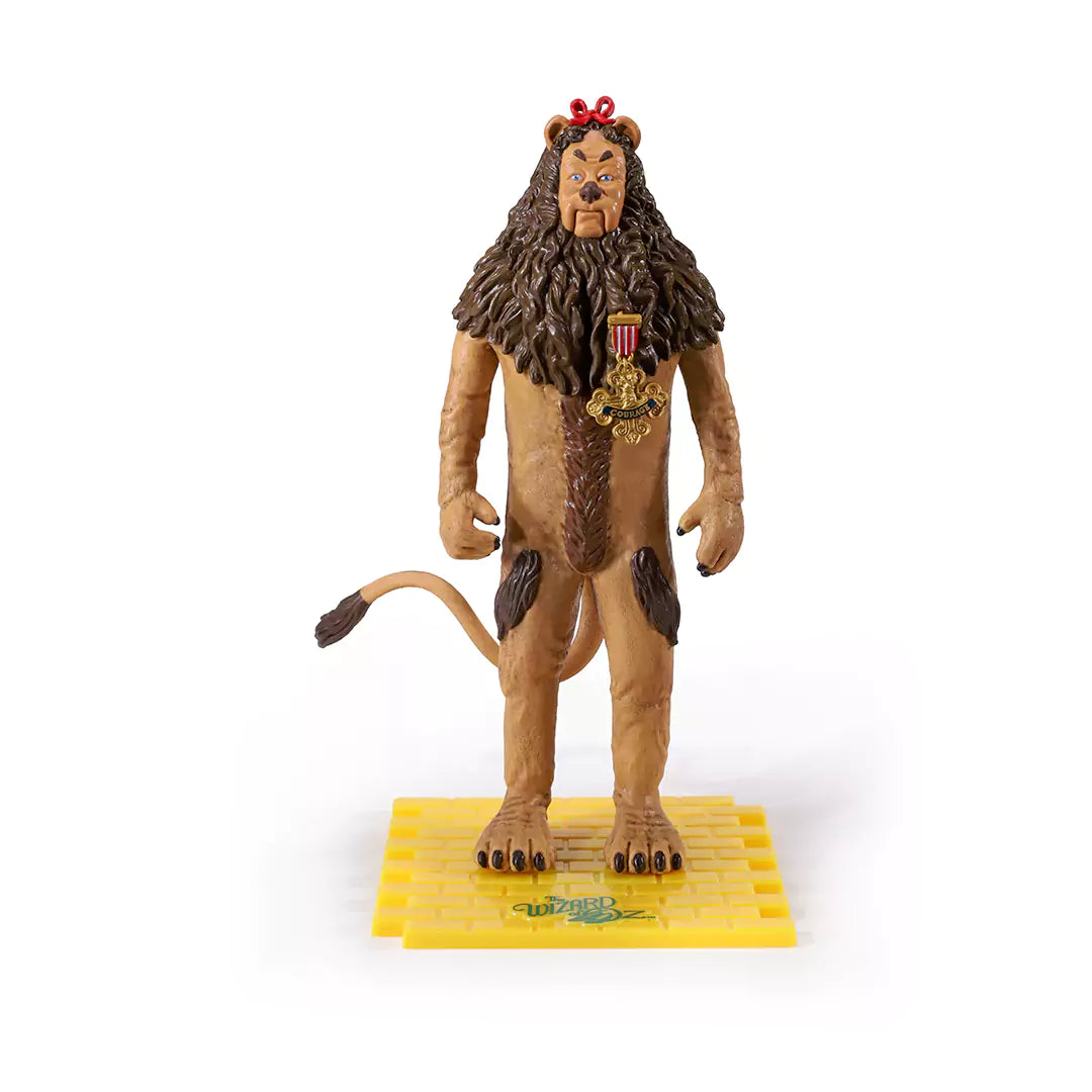 Cowardly Lion - Bendyfigs - Oz