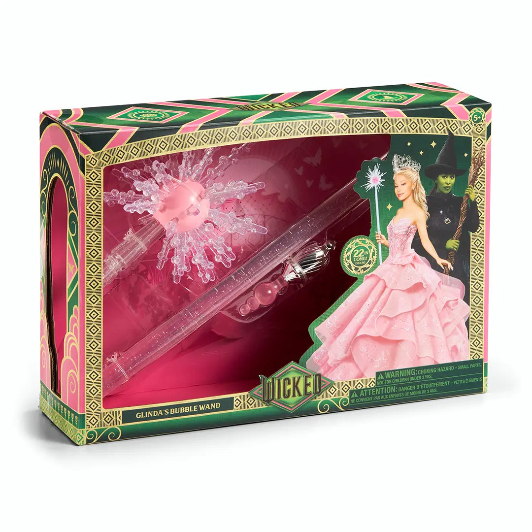 Glinda’s bubble wand - Wicked