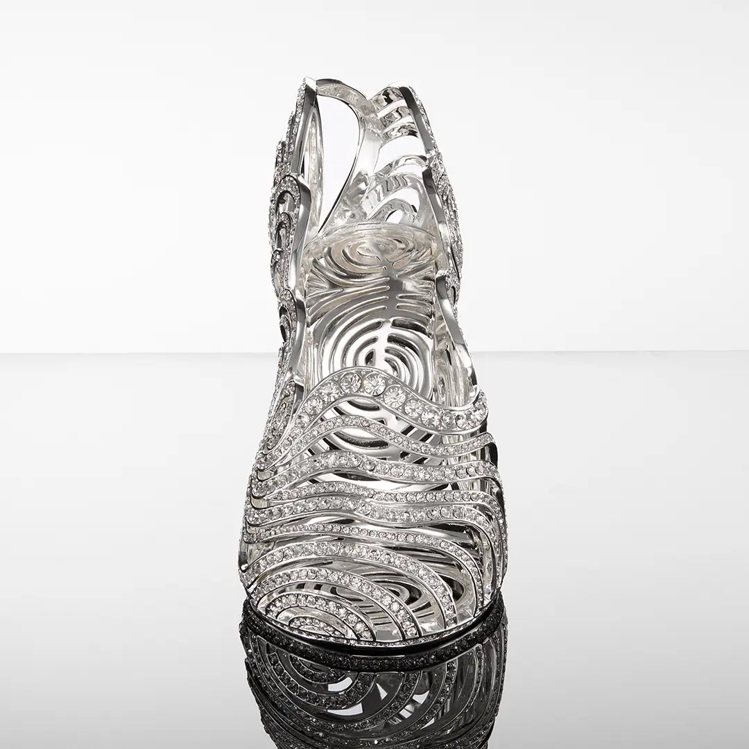 Nessarose Silver Slippers - Wicked - Universal