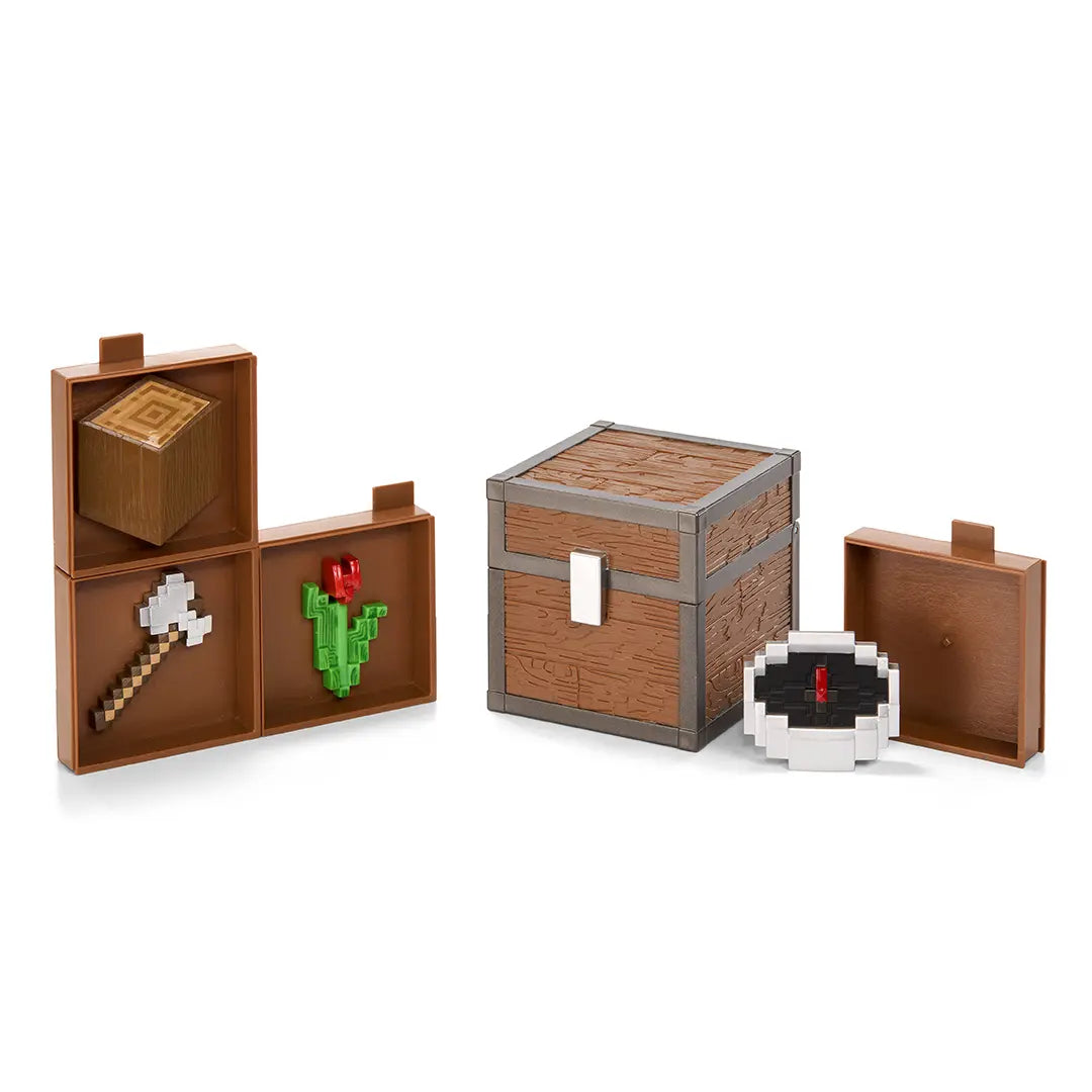 Loot Chest - Forest- Minecraft
