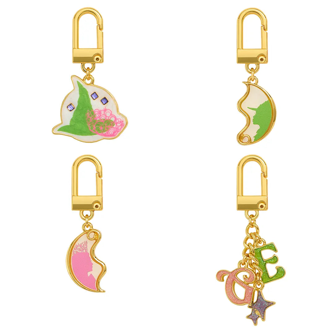 Charm & Chain Set - Best Friends Forever - Wicked