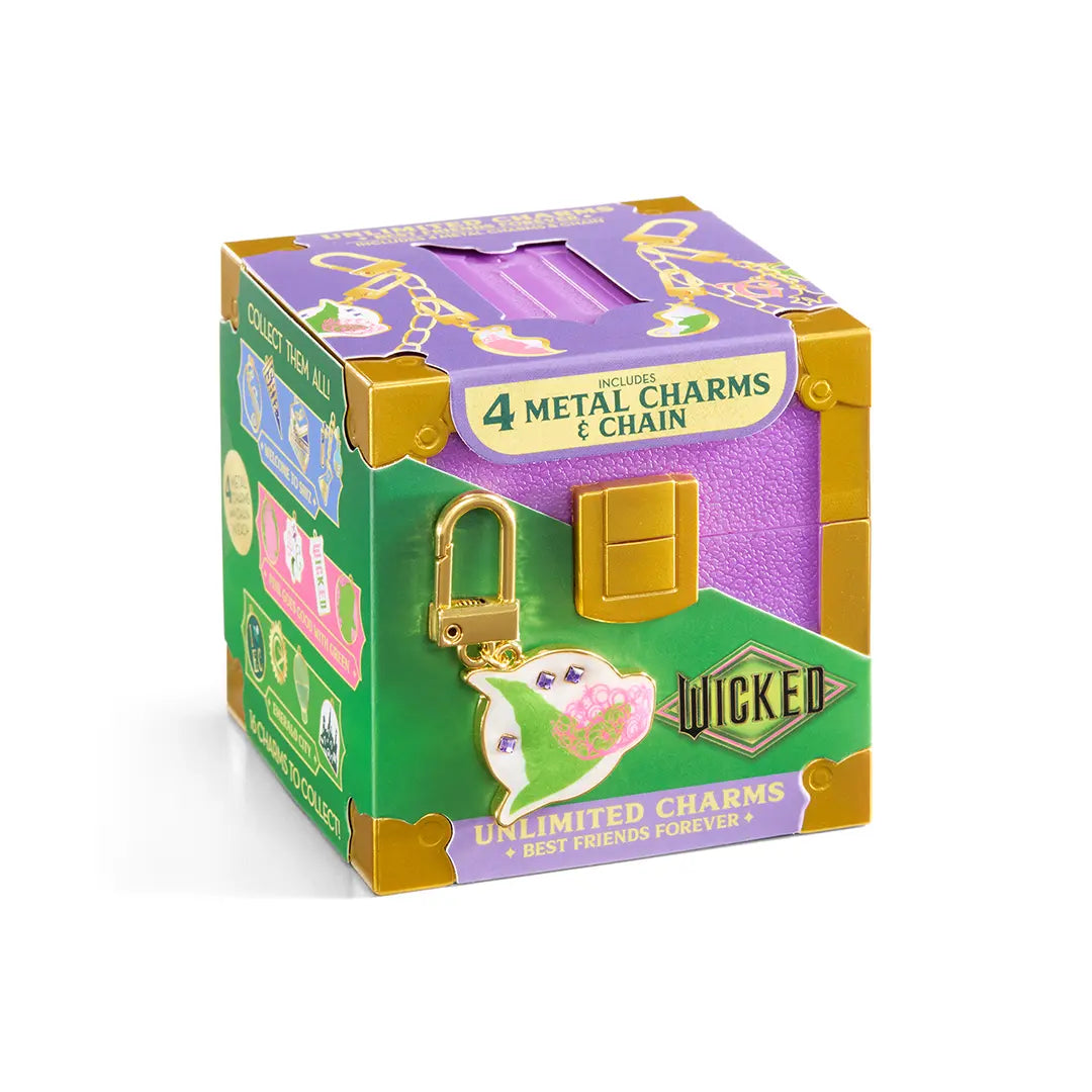 Charm & Chain Set - Best Friends Forever - Wicked