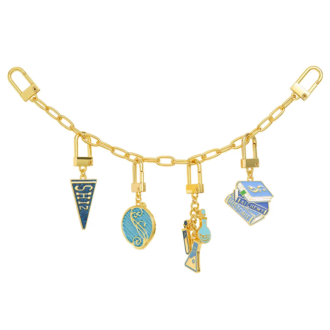 4 Charm & Chain Set - Welcome to Shiz - Wicked