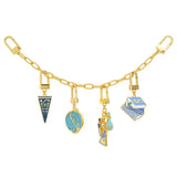 4 Charm & Chain Set - Welcome to Shiz - Wicked