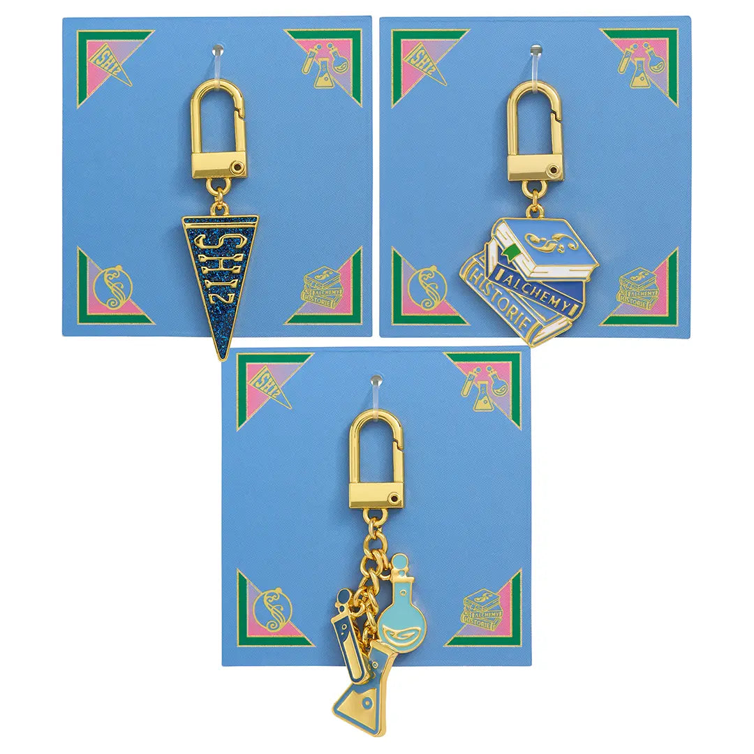 4 Charm & Chain Set - Welcome to Shiz - Wicked