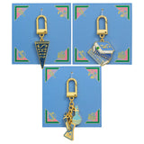 4 Charm & Chain Set - Welcome to Shiz - Wicked
