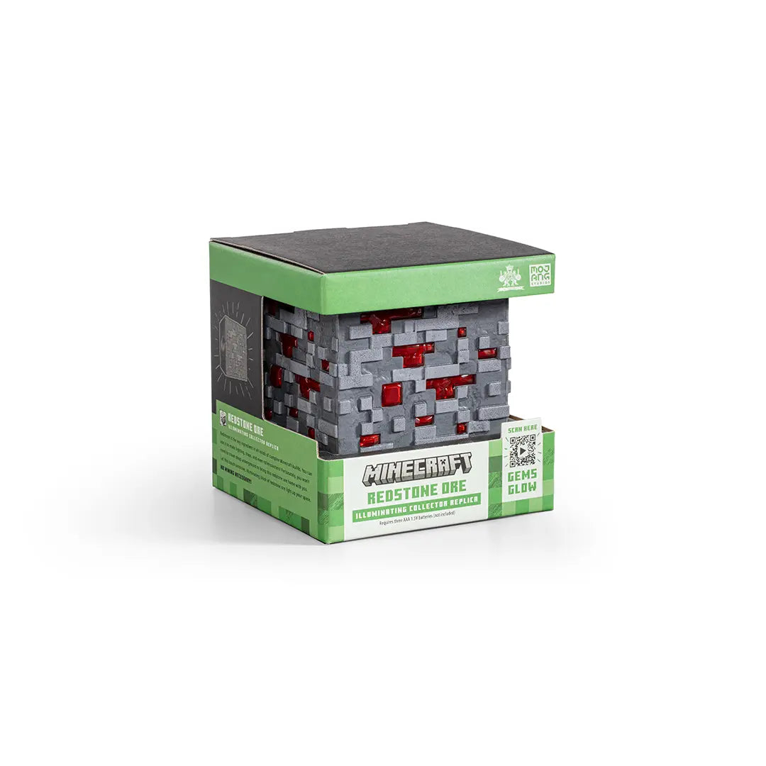 Redstone Ore Illuminating Collector Replica - Minecraft