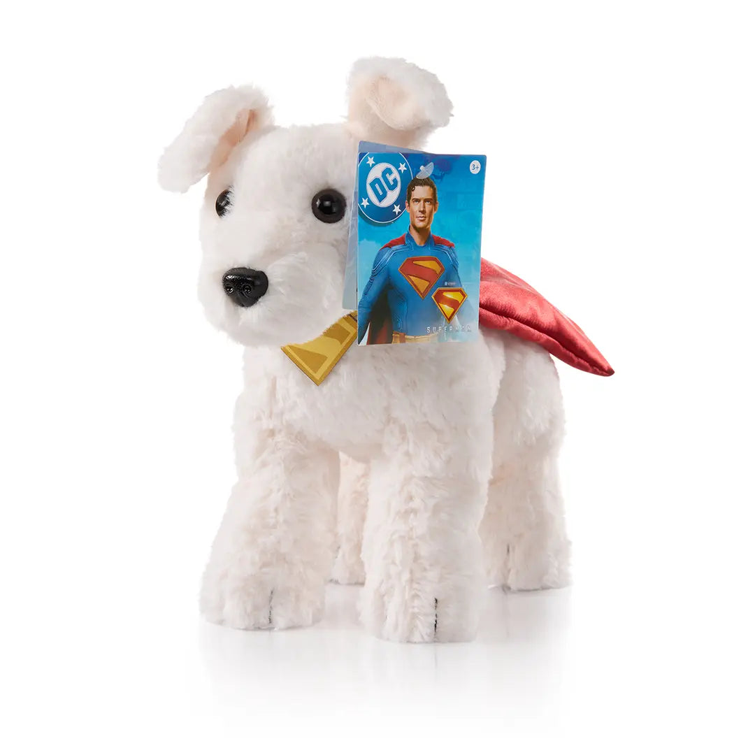 Krypto Plush - Superman