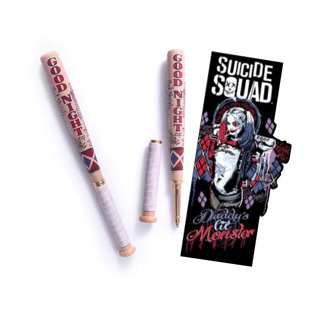 DC - Harley Quinn Baseball Bat Pen