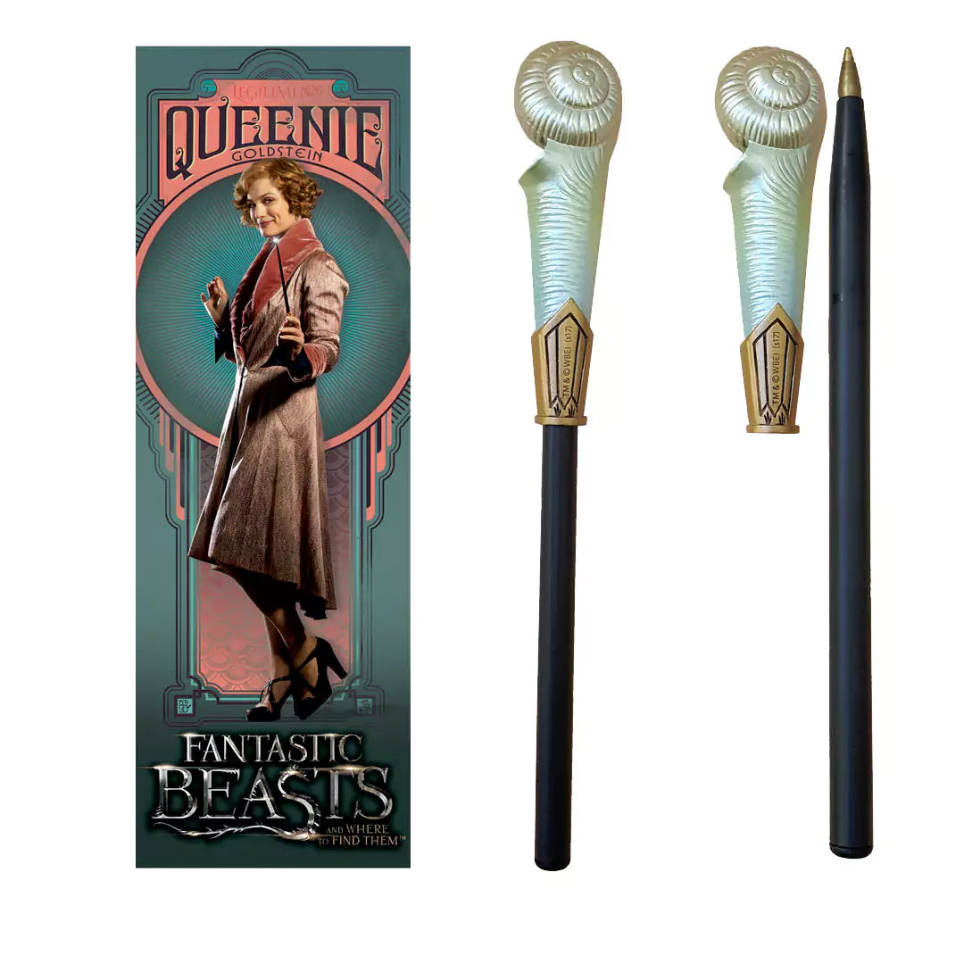 Queenie Goldstein Wand Pen & Bookmark
