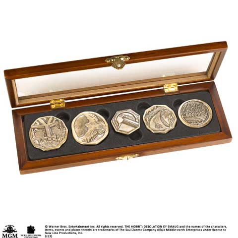 Dwarven Treasure Coin Set