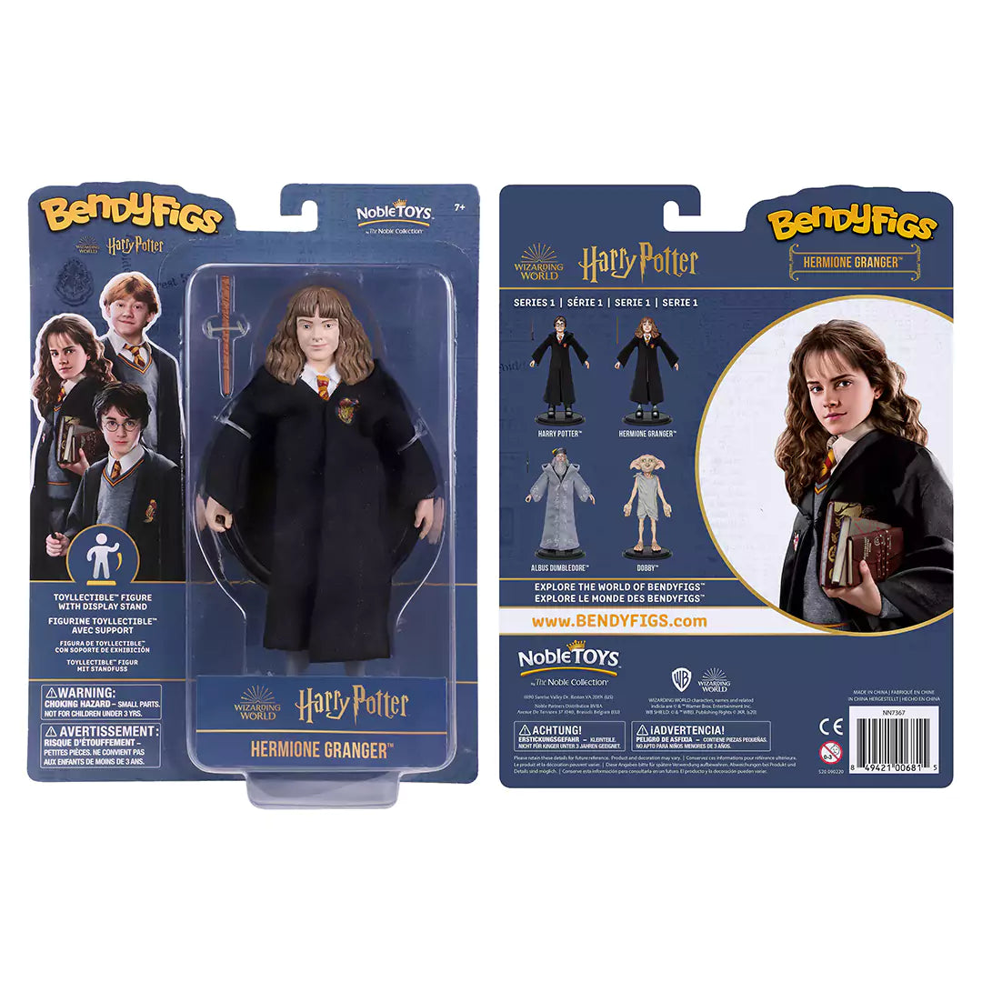 Hermione Granger - Bendyfigs - Harry Potter