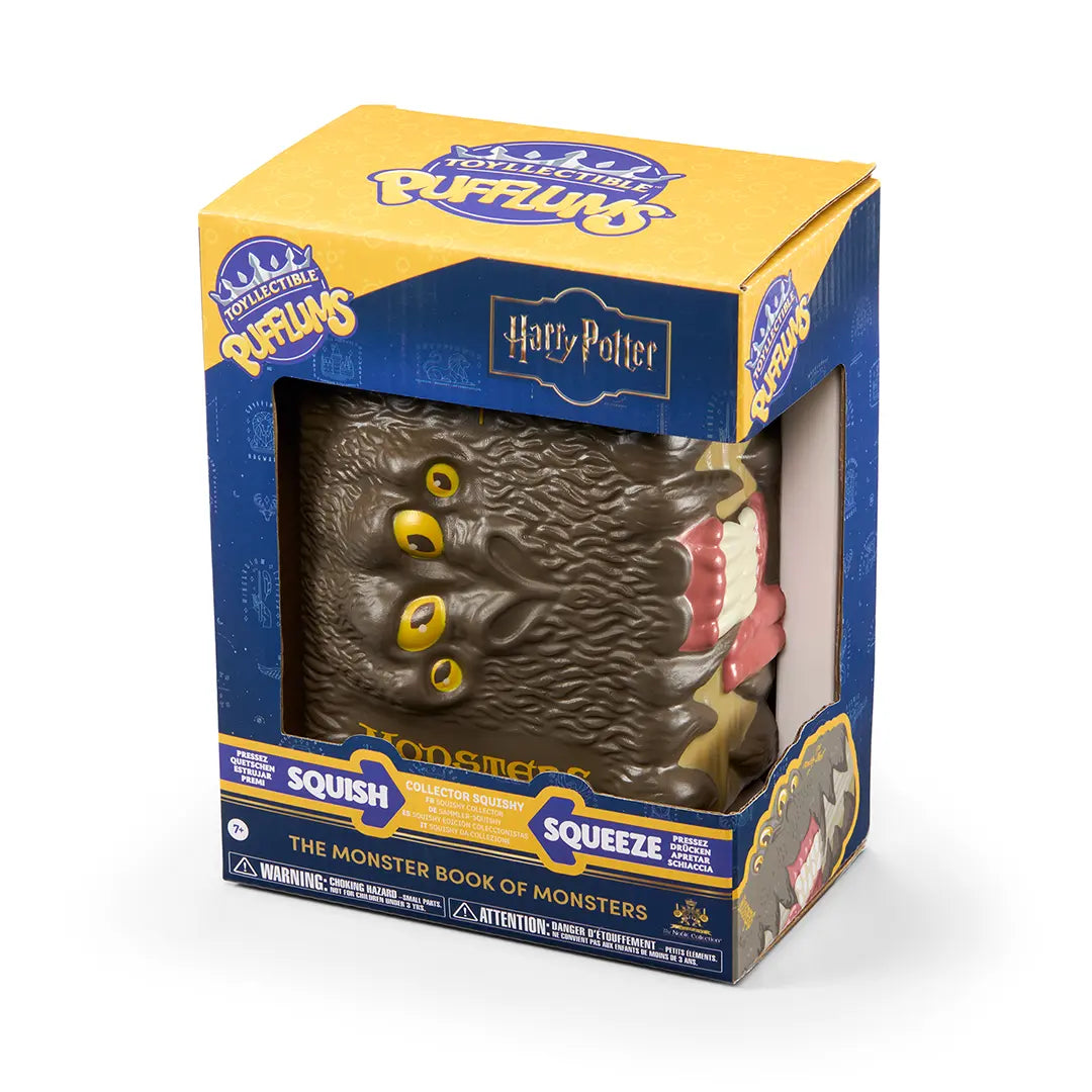 Book of Monsters - Toyllectible Pufflums™ - Harry Potter