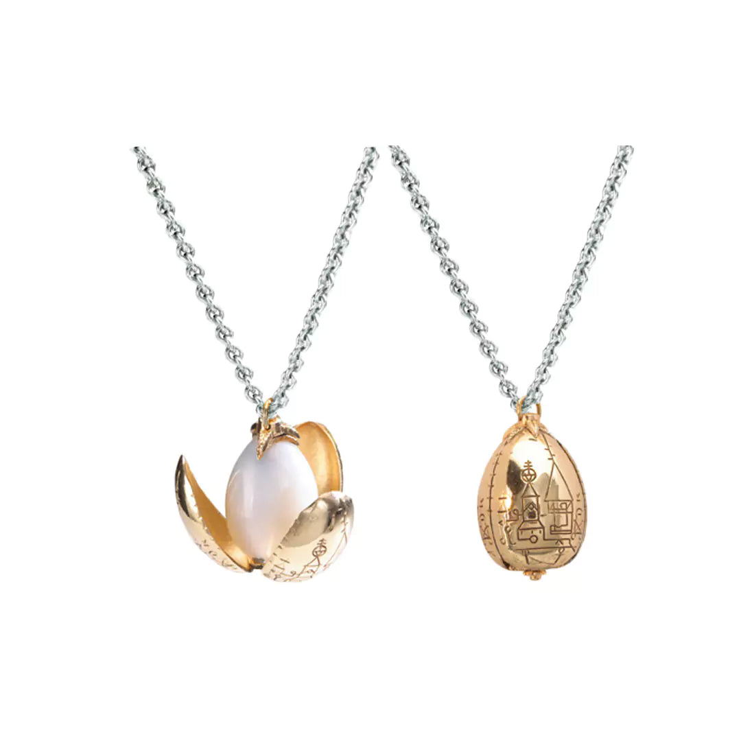 The Golden Egg Pendant