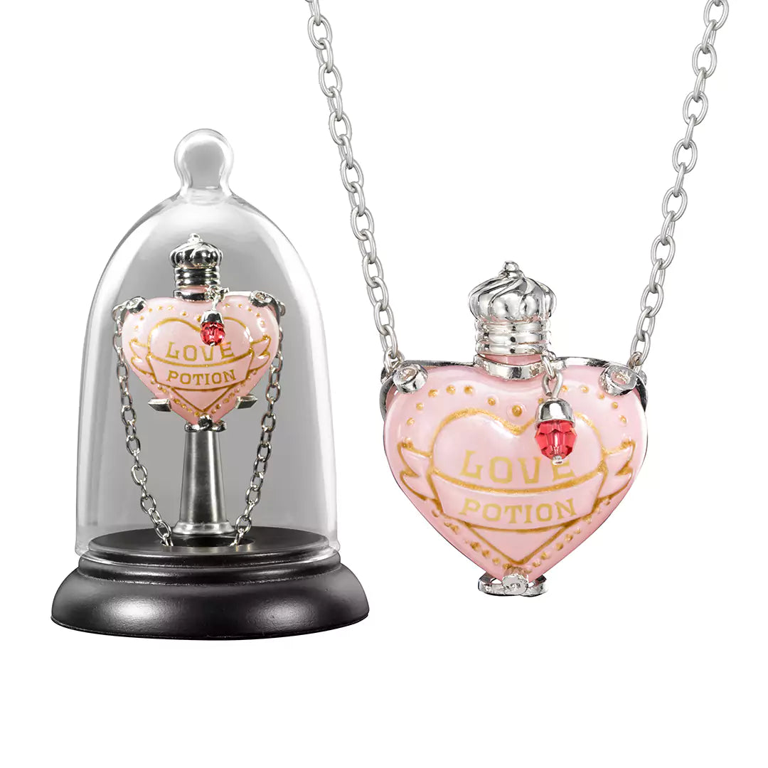 Love Potion Pendant and Display
