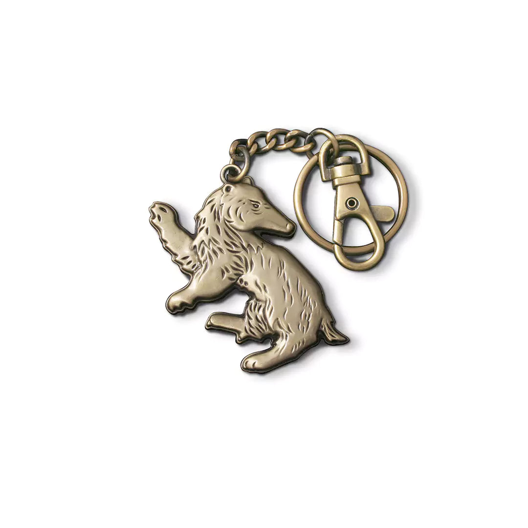 HP - Hufflepuff badger Keychain