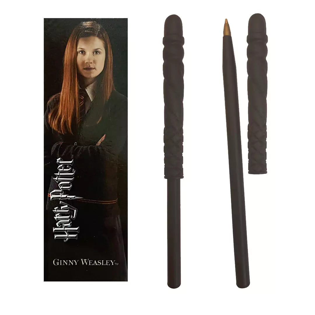 Ginny Weasley Wand Pen & Bookmark