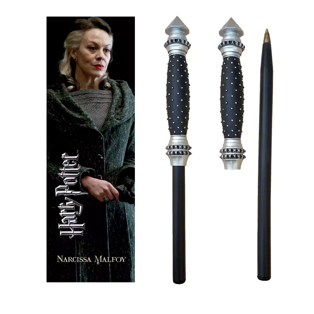 Narcissa Malfoy Wand Pen & Bookmark