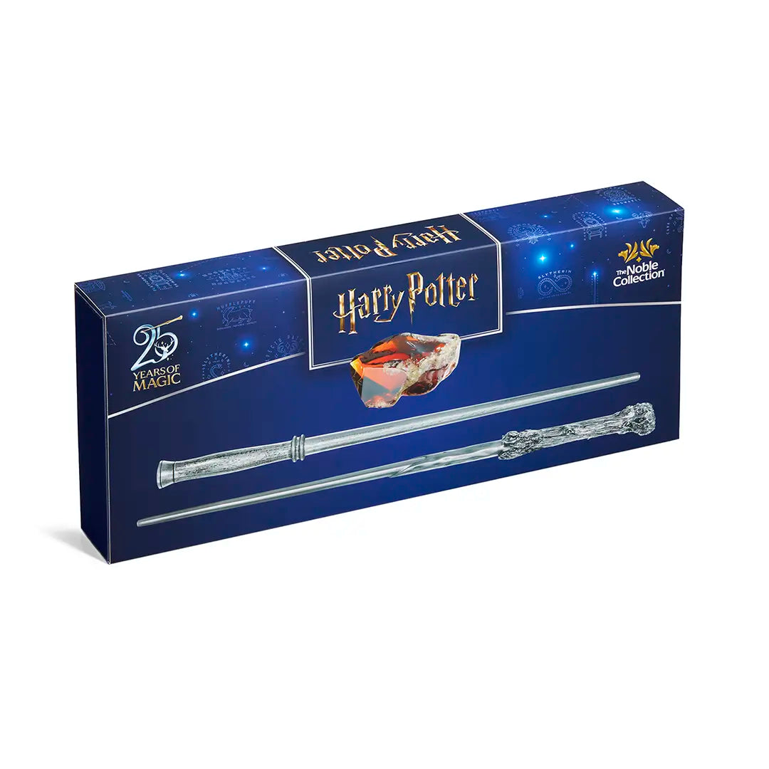 Anniversary Sorcerers Stone and Wand Set - Harry Potter
